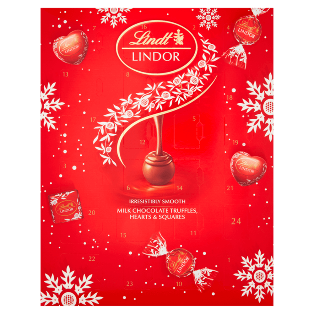 Lindor Milk Advent Calender 300g